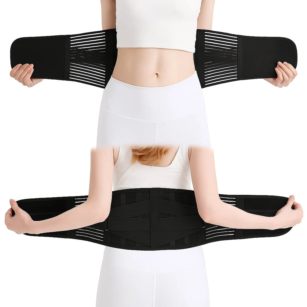Back Support Belt Lumbar  and Posture Correction - Image 2