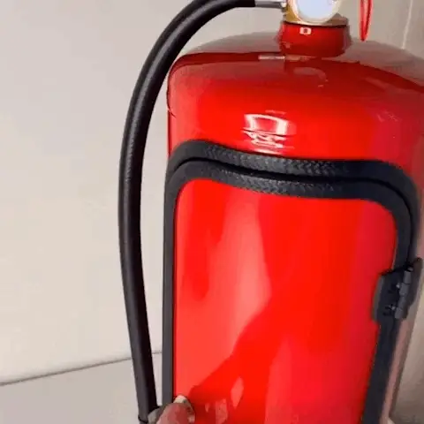 Fire Extinguisher Bar Cabinet Glass Holder Unique - Image 4