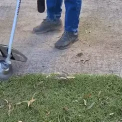 Lawn Care Brush Cutter Attachment Efficient Grass Trimming - Image 1