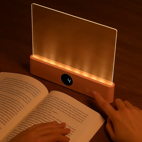 LED Book Light Adjustable Brightness Reading and Study - Image 5