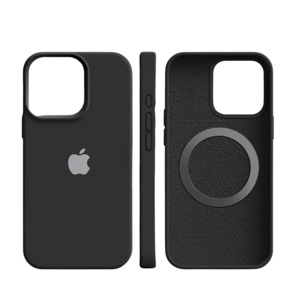 Silicone Case  Soft Touch Compatible Protection - Image 2