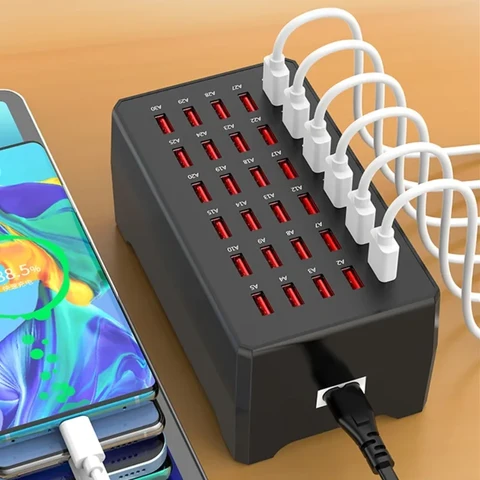 USB Charging Station Multiple Ports Fast Device Charging - Image 4